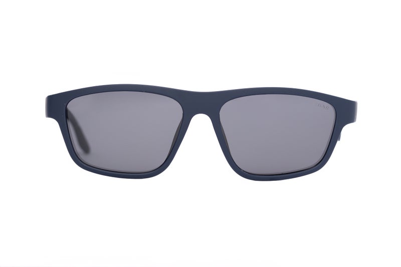 VEGAS Full Rim Rectangular Unisex Grey  Sunglasses V2074 S C3 - Image 1
